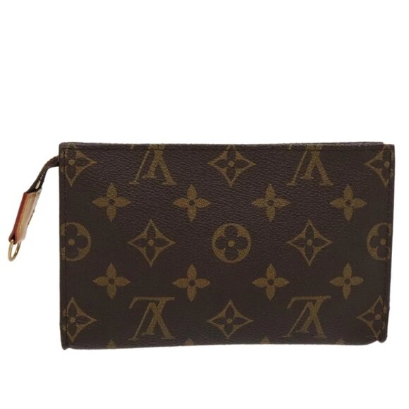 LOUIS VUITTON Monogram Bucket PM Accessory Pouch LV Auth th5406 - Picture 9 of 16